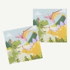 Dinosaurus-servetit