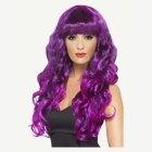 Kiharaperuukki Violetti