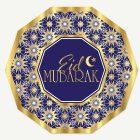 Eid Mubarak Lautaset