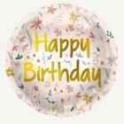 Happy Birthday Kukallinen Foliopallo
