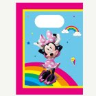 Minnie Mouse® Sateenkaari Juhlakassit