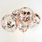 Tillykke Konfetti Ilmapallot Kupari