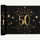 50-vuotisjuhlien Kaitaliina Kulta/Musta