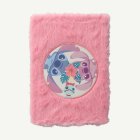 Stitch® Pörröinen Muistikirja Pinkki