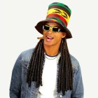 Reggaehattu rastoilla