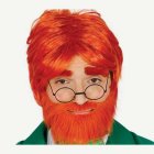 Leprechaun Peruukki & Parta