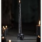 Pääkallo Kynttilänjalka Musta