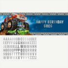 Monster Truck Banderolli