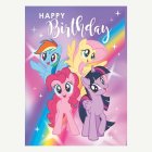 Happy Birthday My Little Pony® -Kortti