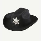 Lasten Sheriffin Cowboyhattu