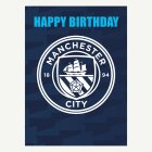 Manchester City® -Syntymäpäiväkortti