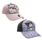 Hello Kitty® Kuromi lippalakki violetti/musta