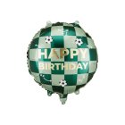 Happy Birthday Jalkapallo Folioilmapallo