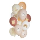 Stork Babyshower Lateksipallot Pastelli