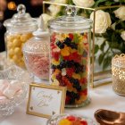 Makeislasipurkki Candy Bariin 800 ml