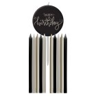 Happy Birthday Kakkukyntiilät Crème Noir