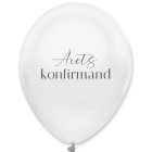 Årets Konfirmand Ilmapallot