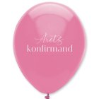 Årets Konfirmand Ilmapallot