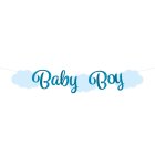 Baby Boy Kirjainbanneri Sininen