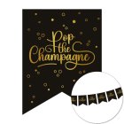 Pop The Champagne Viirinauha Musta/Kulta
