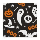 Halloween Boo Lautasliinat Musta/Oranssi