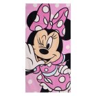 Minnie Mouse® Pilkullinen Pyyhe Vaaleanpunainen