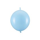 Yhteenliitettävät Ilmapallot Vaaleansininen 28 cm