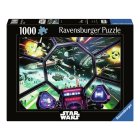Star Wars® 1000 Palan Tie Fighter -Ohjaamo Palapeli