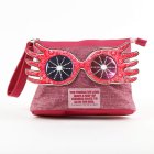 Harry Potter® Luna Lovekiva Toilettilaukku Vaaleanpunainen