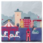Tanska Lautasliinat Monivärinen