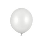 Metallinhohtoiset lateksi-ilmapallot hopea 43 cm