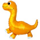 Dinosaurus-Foliopallo Oranssi