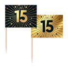 15-vuotis Golden Celebrations Kakkutikut