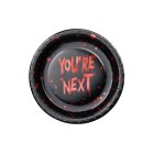 You're Next -paperilautaset