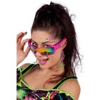 80-luvun Aurinkolasit Neonpinkki