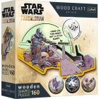 Star Wars® Mandalorian Puinen Palapeli 160 Palaa