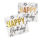 Happy Birthday Lautasliinat Kulta