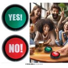 Yes/No Party Buzzer Setti