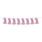 Penis Koristenauha Vaaleanpunainen