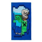 Minecraft® Pyyhe Sininen