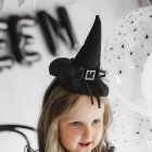 Mini Noidanhattu Hiuspanta Musta