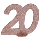 20 Vuotis Pöytänumero Ruusukulta