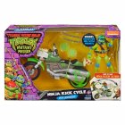 Teenage Mutant Ninja Turtles® Mutant Mayhem Ninja Kick Cycle -Moottoripyörä & Leonardo