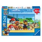 Ryhmä Hau® 2 x 24 Palan Brave Dogs Palapeli