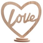 Love Puinen Pöytäkoriste