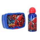 Spiderman® Juomapullo & Eväsrasia Setti