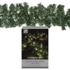 LED-jouluköynnös Vihreä
