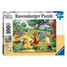 Nalle Puh® XXL 100 Palan Palapeli