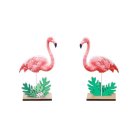 Flamingo Pöytäkoriste Puu