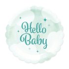 Hello Baby Pahvilautaset Vihreä